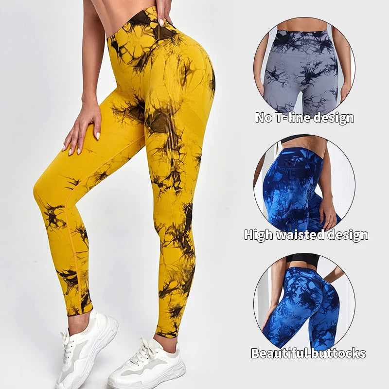 Sport Leggings High Waist Push Up New 2025