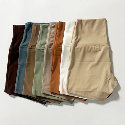 Sports Shorts High Waist